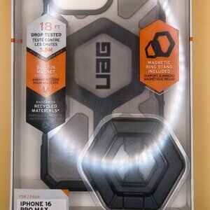 iPhone 16 Pro Max Case UAG Pathfinder Shockproof MagSafe Magnetic Ring Stand